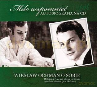 Wiesław Ochman: Miło Wspomnieć (digipack) [2CD]