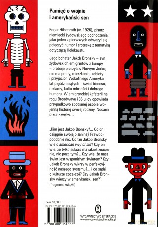 Fuck America - Edgar Hilsenrath [KSIĄŻKA]