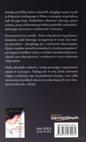 Gorzka pomarańcza - Nadia Hamid [KSIĄŻKA]