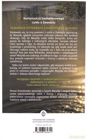 Inna wersja życia - Hanna Kowalewska [KSIĄŻKA]