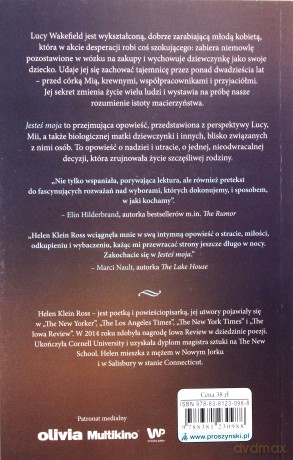 Jesteś moja - Helen Klein Ross [KSIĄŻKA]