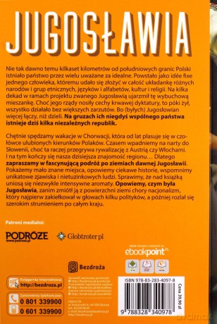 Jugosławia. Rozsypana układanka - Beata I Paweł Pomykalscy [KSIĄŻKA]