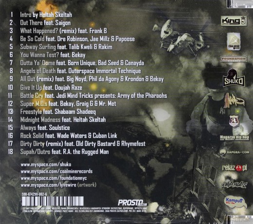 DJ Shuko: Mix Tape [CD]
