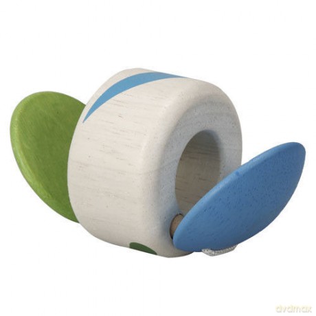 Klaszczący roller. Zabawki drewniane