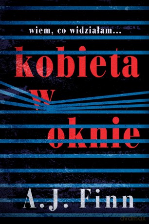 Kobieta w oknie - A.J. Finn [KSIĄŻKA]