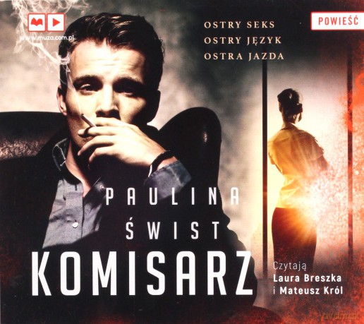 Komisarz - Paulina Świst [AUDIOBOOK]