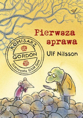 Komisarz Gordon. Pierwsza sprawa - Ulf Nilsson [KSIĄŻKA]