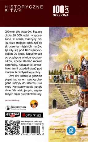 Konstantynopol 626 - Łukasz Marek Czarnecki [KSIĄŻKA]