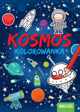 Kosmos. Kolorowanka [KSIĄŻKA]