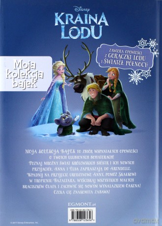 Kraina Lodu [KSIĄŻKA]