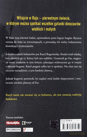 Księżniczka dinozaurów. Władcy dinozaurów (Tom 3) - Victor Milan [KSIĄŻKA]