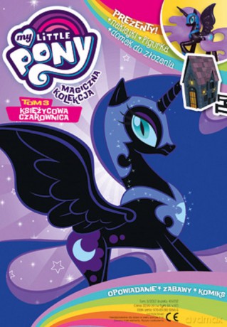 Księżycowa czarownica. My Little Pony Magiczna Kolekcja (Tom 3) [KSIĄŻKA]