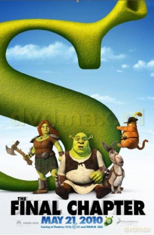 Shrek 4 (Shrek Forever) [DVD]