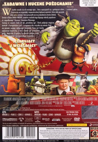 Shrek 4 (Shrek Forever) [DVD]