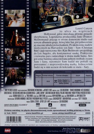 Na wzgórzach Hollywood [DVD]