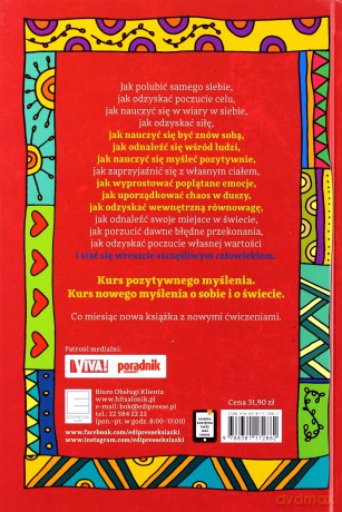 Kurs pozytywnego myślenia. Jestem pozytywnym wojownikiem - Beata Pawlikowska [KSIĄŻKA]