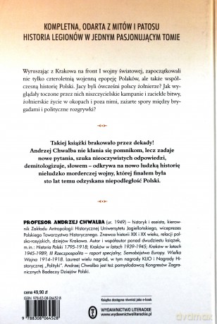 Legiony Polskie 1914-1918 - Andrzej Chwalba [KSIĄŻKA]