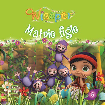 Małpie figle. Wissper (Tom 6) [KSIĄŻKA]