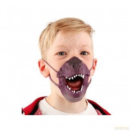 Maska dinozaura dino world 4 wzory