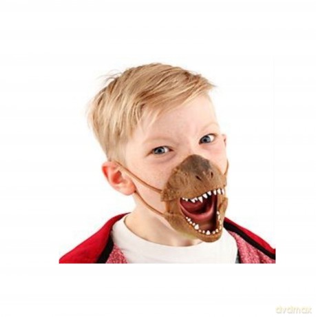 Maska dinozaura dino world 4 wzory