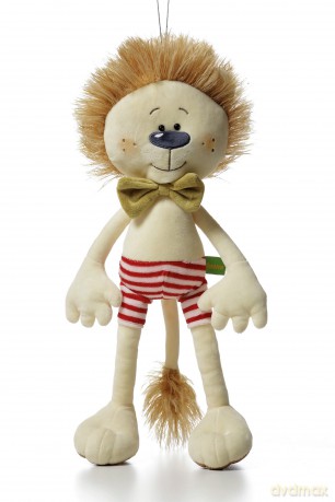 Maskotka lion leo