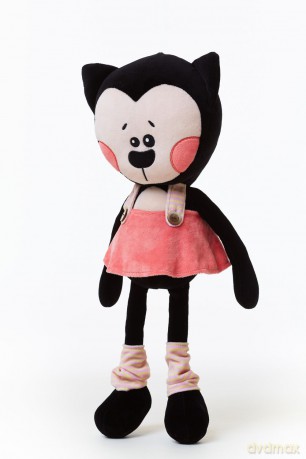 Maskotka long leg kitty lucy