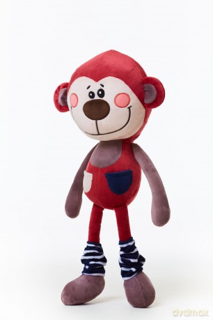 Maskotka long leg monkey lola