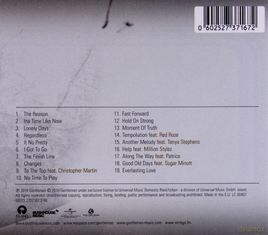 Gentleman: Diversity (PL) [CD]
