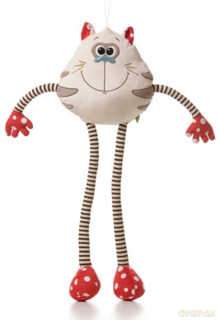 Maskotka long legs cat