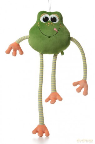 Maskotka long legs frog