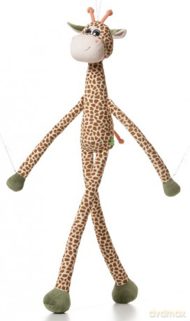 Maskotka safari giraffe