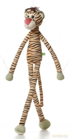 Maskotka safari tiger