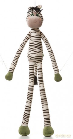 Maskotka safari zebra