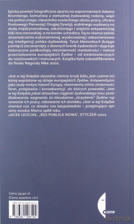 Memorbuch - Henryk Grynberg [KSIĄŻKA]