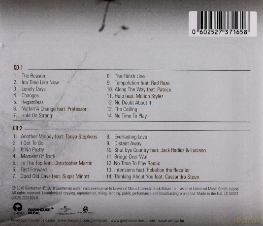 Gentleman: Diversity Deluxe [2CD]