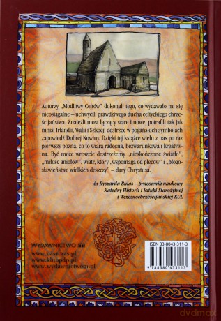 Modlitwa celtów [KSIĄŻKA]