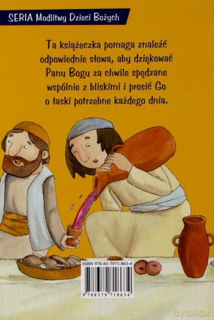 Modlitwy przy stole [KSIĄŻKA]
