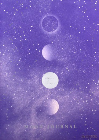Moon journal - Sandra Sitron [KSIĄŻKA]