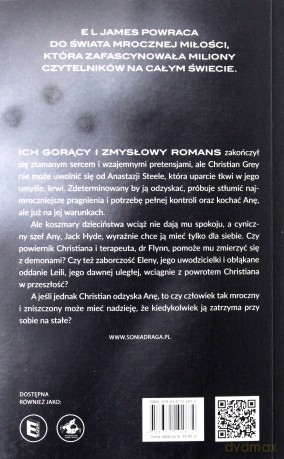 Mroczniej. Ciemniejsza strona Greya oczami Christiana - E L James [KSIĄŻKA]