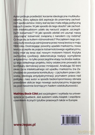 Multikulturalizm jako religia polityczna - Matthieu Bock-Cote [KSIĄŻKA]