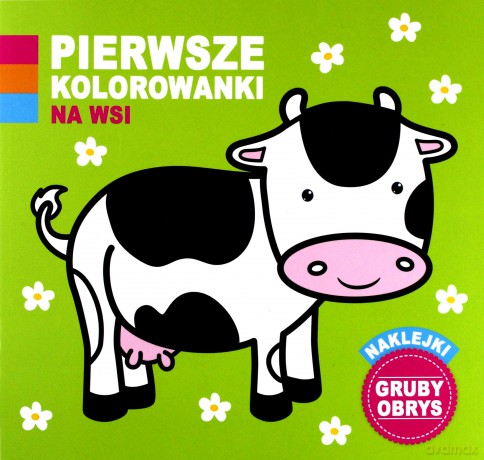 Na wsi. Pierwsze kolorowanki [KSIĄŻKA]