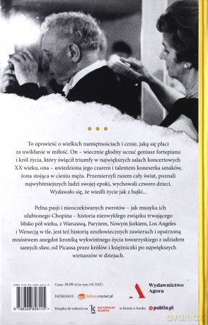 Nela i Artur. Koncert intymny Rubinsteinów - Ula Ryciak [KSIĄŻKA]