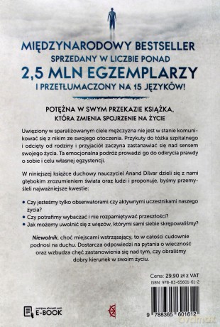 Niewolnik. Jak przebudziłem się do życia - Anand Dilvar [KSIĄŻKA]