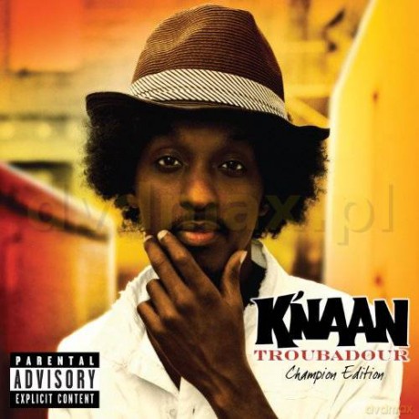 Knaan: Troubadour [CD]