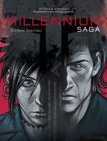 Nowi spartiaci Millennium Saga Komiks (Tom 2) - Sylvain Runberg [KOMIKS]