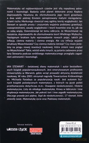Obliczanie wszechświata. O tym jak matematyka odkrywa wszechświat - Ian Stewart [KSIĄŻKA]