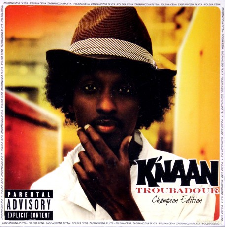 Knaan: Troubadour (polska cena) [CD]