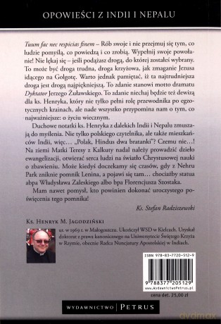 Opowieści z Indii i Nepalu - Henryk M. Jagodziński [KSIĄŻKA]