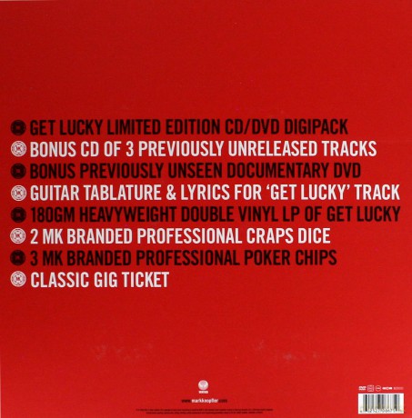 Mark Knopfler: Get Lucky (Limited) [BOX] [2xWinyl]+[2CD]+[2DVD]