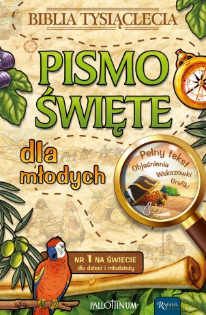 Pismo Święte dla młodych [KSIĄŻKA]